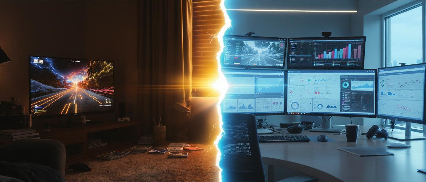 Flo Bechler: Vom Gaming TV zum Tech-Leader - Eine ungewöhnliche Journey