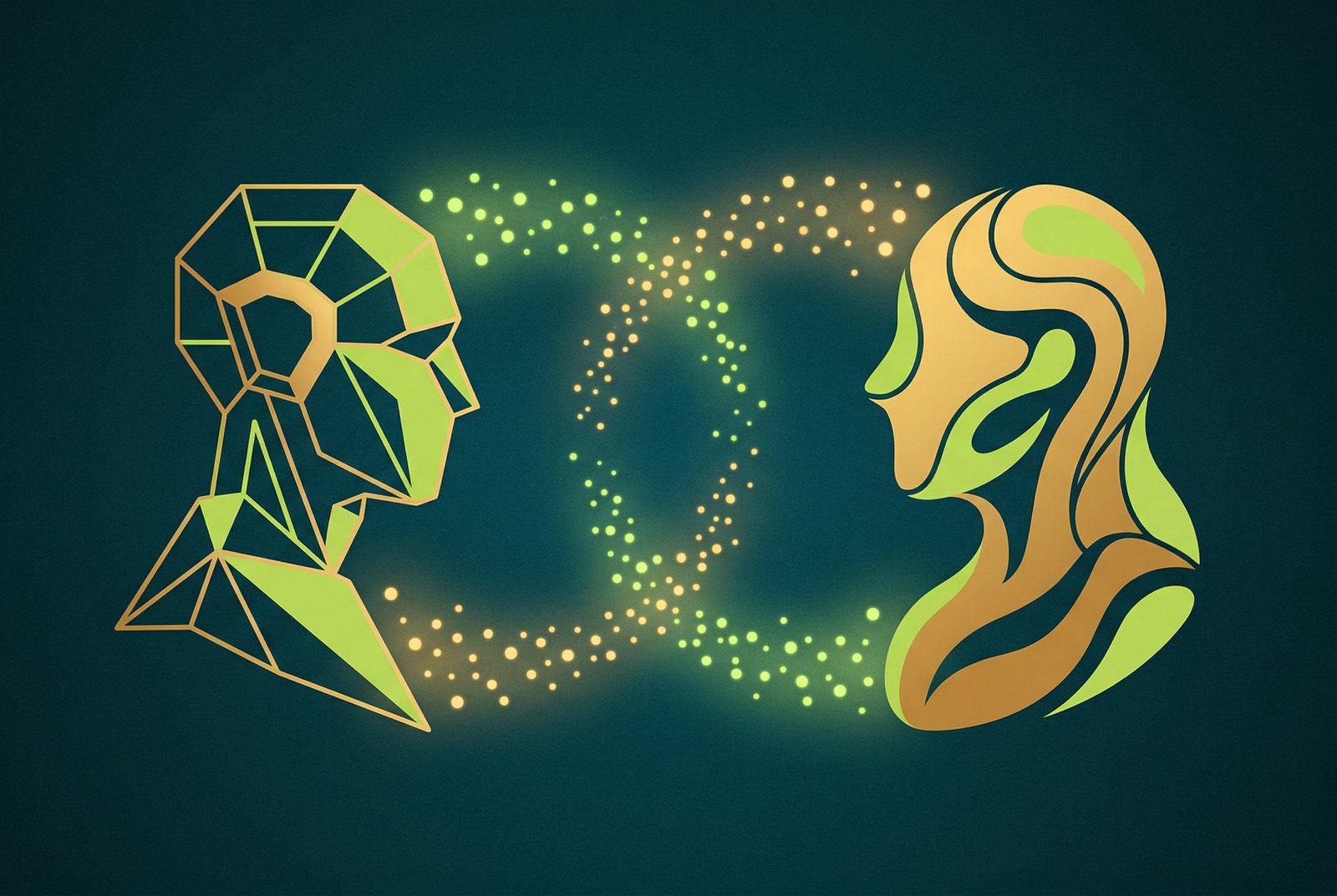 KI mit menschlichem Gesicht